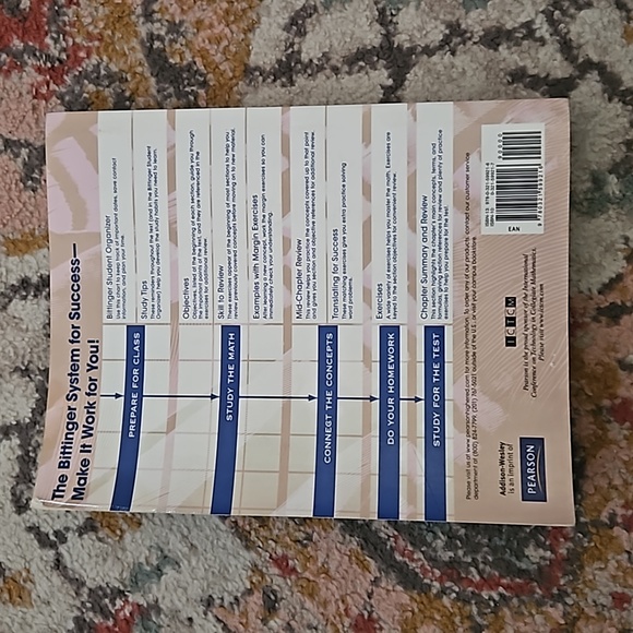 11th Edition Introductory Algebra - Picture 2 of 3